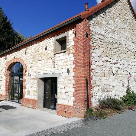 La Grange Du Bosquet Bed & Breakfast Honnecourt-sur-Escaut Dış mekan fotoğraf