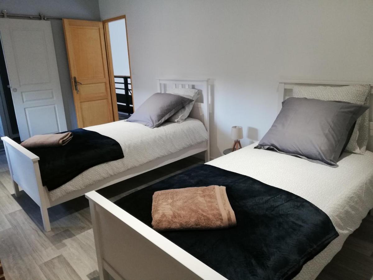 La Grange Du Bosquet Bed & Breakfast Honnecourt-sur-Escaut Oda fotoğraf