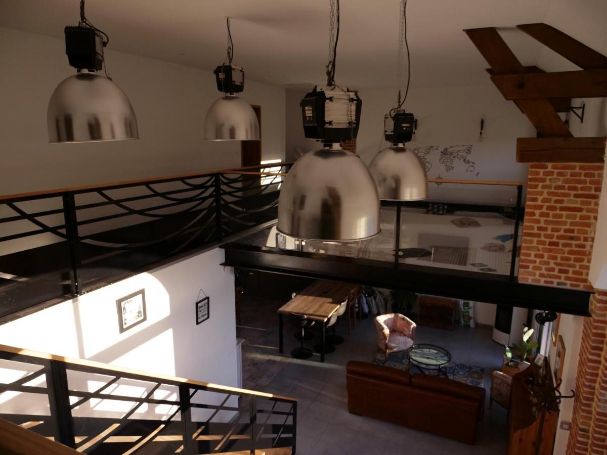 La Grange Du Bosquet Bed & Breakfast Honnecourt-sur-Escaut Dış mekan fotoğraf