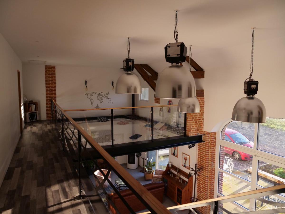 La Grange Du Bosquet Bed & Breakfast Honnecourt-sur-Escaut Dış mekan fotoğraf