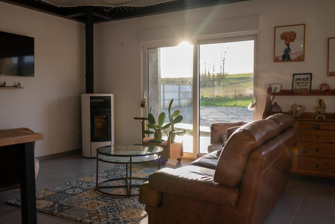 La Grange Du Bosquet Bed & Breakfast Honnecourt-sur-Escaut Dış mekan fotoğraf