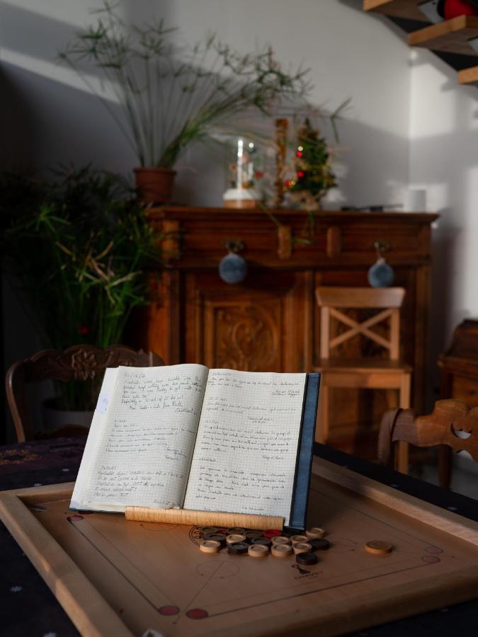 La Grange Du Bosquet Bed & Breakfast Honnecourt-sur-Escaut Dış mekan fotoğraf