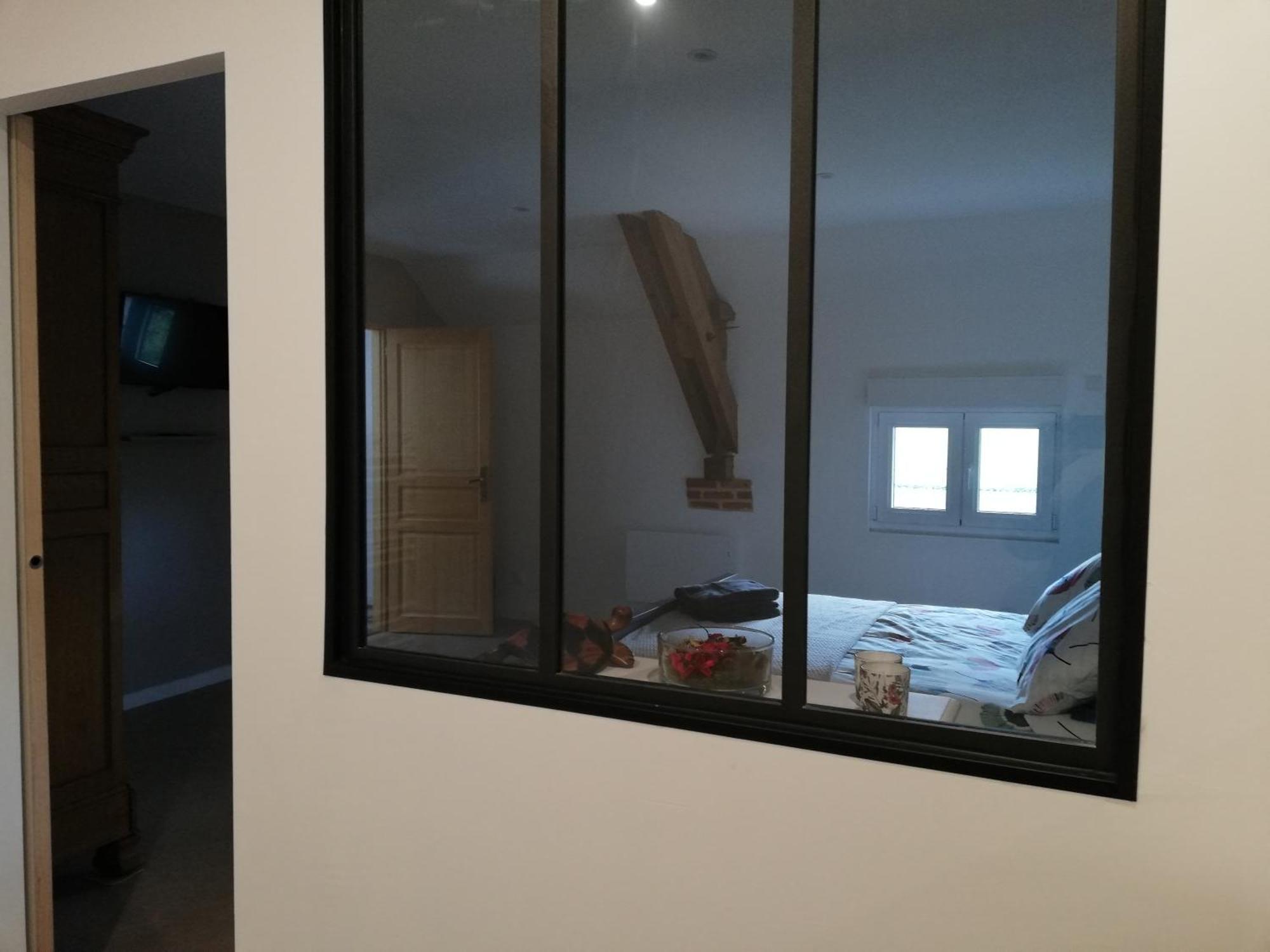 La Grange Du Bosquet Bed & Breakfast Honnecourt-sur-Escaut Oda fotoğraf