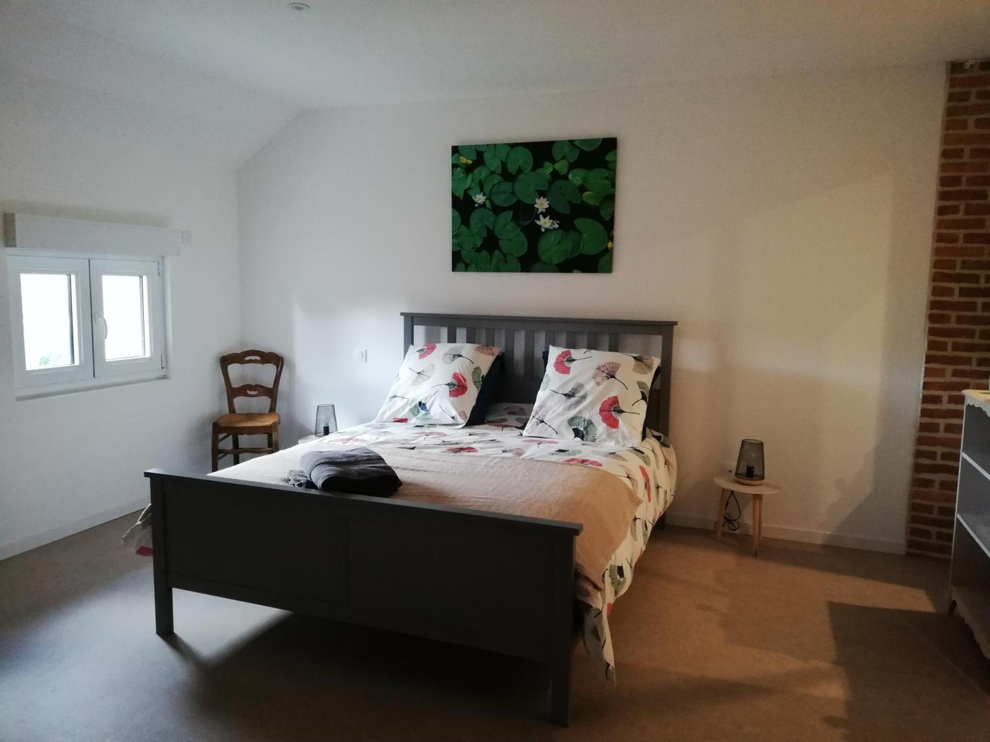 La Grange Du Bosquet Bed & Breakfast Honnecourt-sur-Escaut Oda fotoğraf