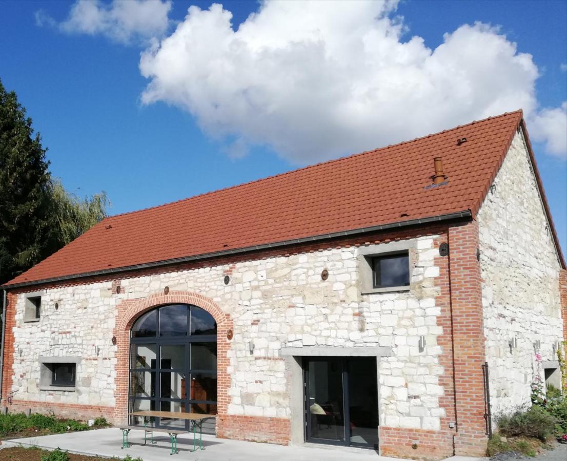 La Grange Du Bosquet Bed & Breakfast Honnecourt-sur-Escaut Dış mekan fotoğraf